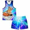 Ready To Ship DJ Paws Tank And Shorts Combo 1 Ready To Ship DJ Paws Tank And Shorts Combo -iEDM Shop on cue apparel dj paws tank and shorts combo 12109418168395 1024x1024