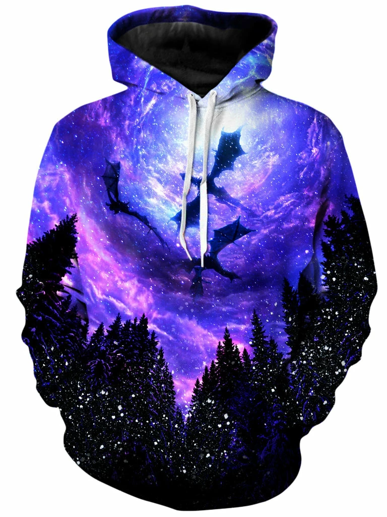T6 Dragons Unisex Hoodie 3 T6 Dragons Unisex Hoodie