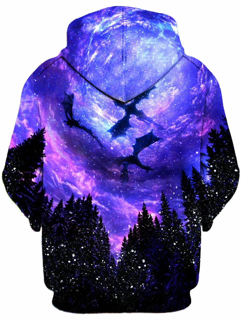 T6 Dragons Unisex Hoodie 4 T6 Dragons Unisex Hoodie - Image 2