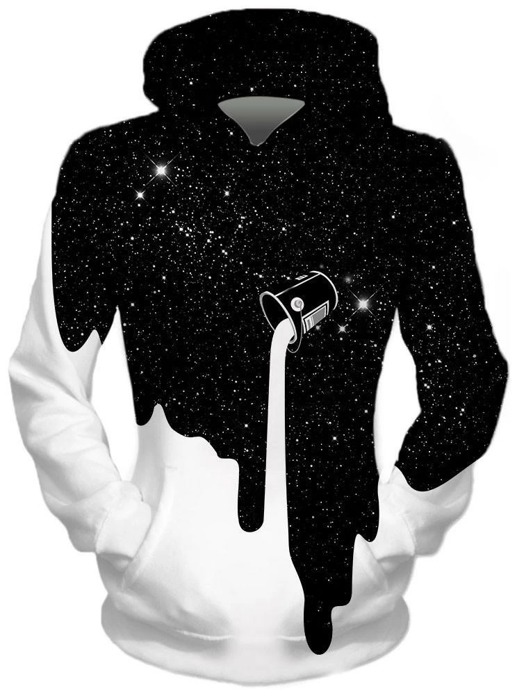 T6 Dripping Space Unisex Hoodie 5 T6 Dripping Space Unisex Hoodie - Image 3