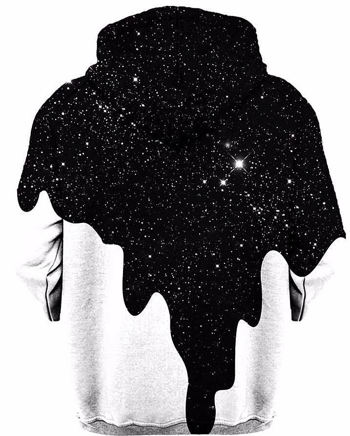 T6 Dripping Space Unisex Hoodie 4 T6 Dripping Space Unisex Hoodie - Image 2