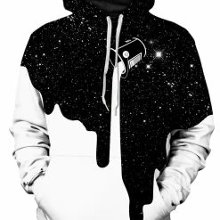 T6 Dripping Space Unisex Hoodie