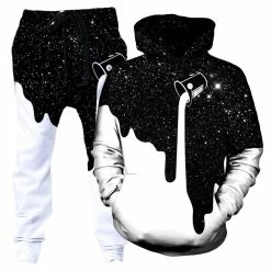 Ready To Ship Dripping Space Hoodie And Joggers Combo