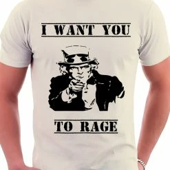 On Cue Apparel EDM Uncle Sam T-Shirt