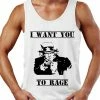 On Cue Apparel EDM Uncle Sam Tank Top