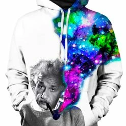 T6 Einstein Puffs Unisex Hoodie