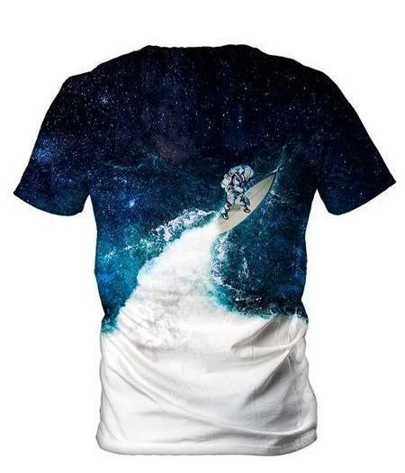 T6 Endless Ocean Men's T-Shirt - Image 2