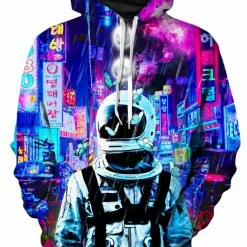 T6 Galactic City Unisex Hoodie