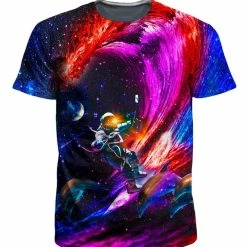 T6 Galactic Waves Men's T-Shirt