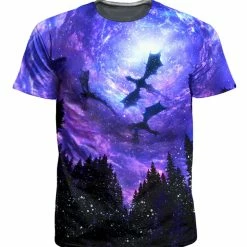 T6 Game Of Thrones Dragons Men's T-Shirt