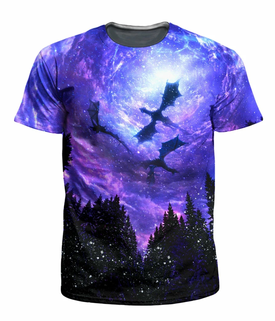 Game of Thrones Dragons Men's T-Shirt T6 Game Of Thrones Dragons Men's T-Shirt -iEDM Shop on cue apparel game of thrones dragons men s t shirt