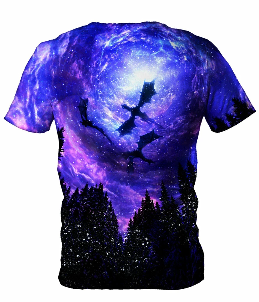 Game of Thrones Dragons Men's T-Shirt T6 Game Of Thrones Dragons Men's T-Shirt -iEDM Shop on cue apparel game of thrones dragons men s t shirt