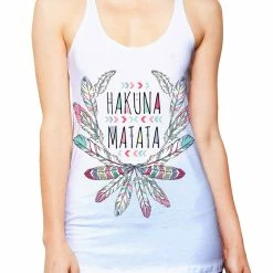 On Cue Apparel Hakuna Matata Women's Tank Top