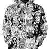T6 Horror Villains Unisex Hoodie 2 T6 Horror Villains Unisex Hoodie -iEDM Shop on cue apparel horror villains hoodie 12928488800331 1024x1024