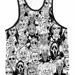 T6 Horror Villains Men's Tank