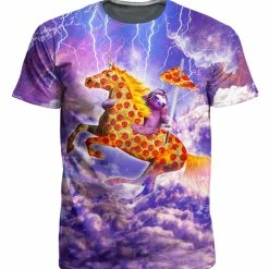 T6 Horse Pepperoni Men's T-Shirt