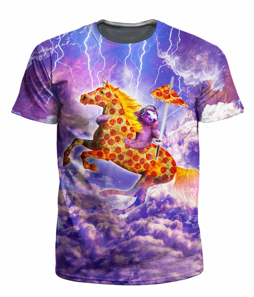 Horse Pepperoni Men's T-Shirt T6 Horse Pepperoni Men's T-Shirt -iEDM Shop on cue apparel horse pepperoni men s t shirt