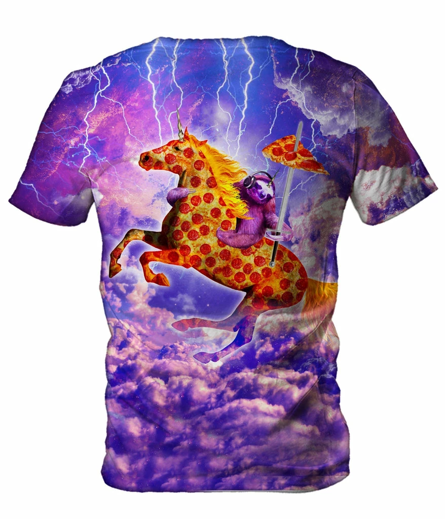 Horse Pepperoni Men's T-Shirt T6 Horse Pepperoni Men's T-Shirt -iEDM Shop on cue apparel horse pepperoni men s t shirt