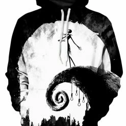 T6 Jack Skellington Unisex Hoodie