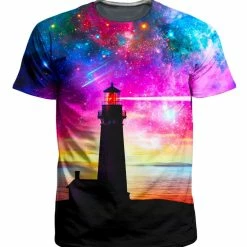 T6 Lighthouse Men's T-Shirt