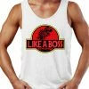 On Cue Apparel Like A Boss Tank Top