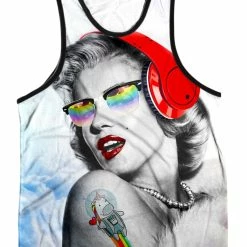 T6 Marylin Monroe Men's Tank