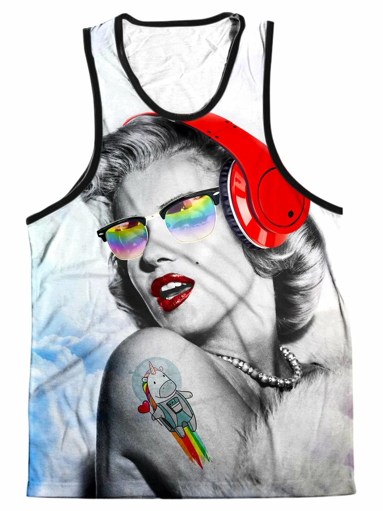 Marylin Monroe Men's Tank T6 Marylin Monroe Men's Tank -iEDM Shop on cue apparel marylin monroe men s tank
