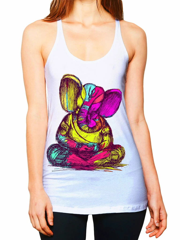 On Cue Apparel Meditate Women's Tank Top