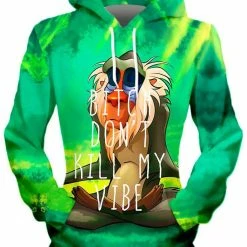 T6 Meditating Rafiki Unisex Hoodie -iEDM Shop on cue apparel meditating rafiki hoodie 23369947985 1024x1024