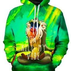 T6 Meditating Rafiki Unisex Hoodie