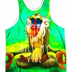 T6 Meditating Rafiki Men's Tank
