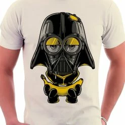 On Cue Apparel Minion Vader T-Shirt