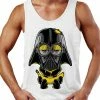On Cue Apparel Minion Vader Tank Top