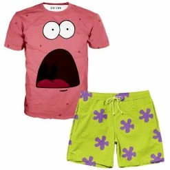 Ready To Ship Patrick T-Shirt And Shorts Combo