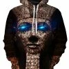 T6 Pharaoh Unisex Hoodie 2 T6 Pharaoh Unisex Hoodie -iEDM Shop on cue apparel pharaoh hoodie 4403050119243 1024x1024
