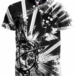 T6 Pika Black Men's T-Shirt