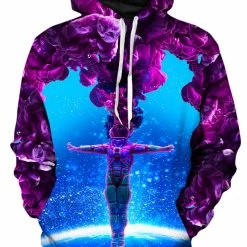 T6 Possessed Astronaut Unisex Hoodie
