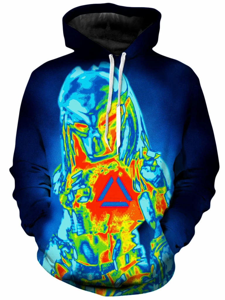 Predator Vision Unisex Hoodie T6 Predator Vision Unisex Hoodie -iEDM Shop on cue apparel predator vision hoodie