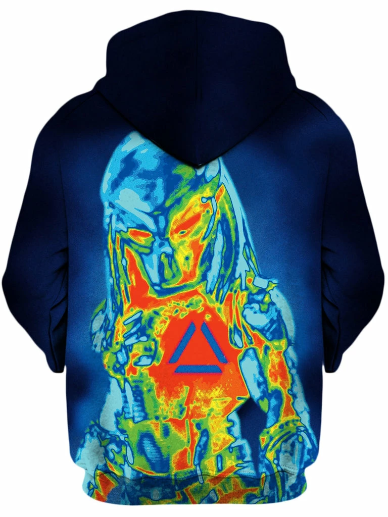 Predator Vision Unisex Hoodie T6 Predator Vision Unisex Hoodie -iEDM Shop on cue apparel predator vision hoodie