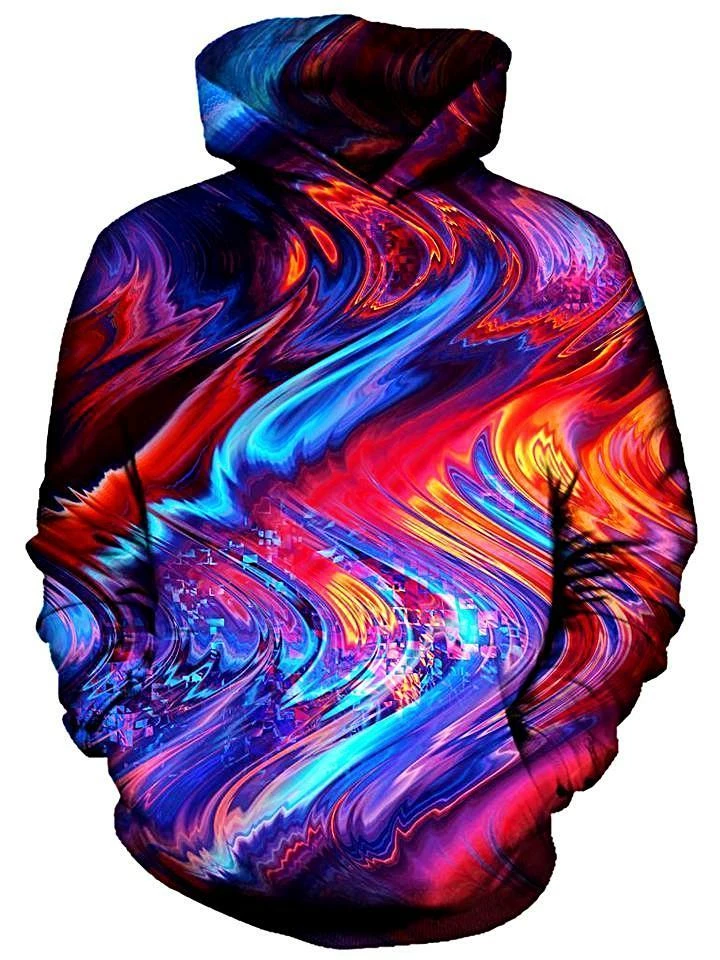 Red Beams Unisex Hoodie T6 Red Beams Unisex Hoodie -iEDM Shop on cue apparel red beams hoodie