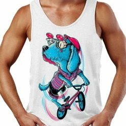 On Cue Apparel Riding Dirty Tank Top