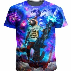 T6 Rocket Raccoon Men's T-Shirt