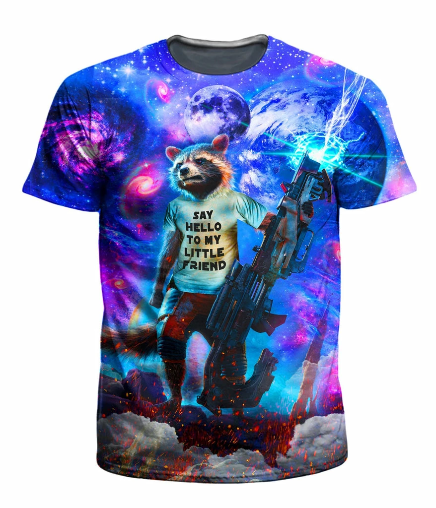 T6 Rocket Raccoon Men's T-Shirt