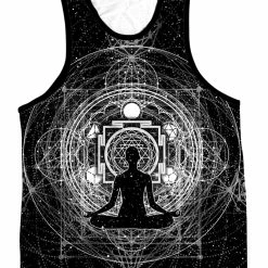 T6 Sacred Sri Yantra Men's Tank