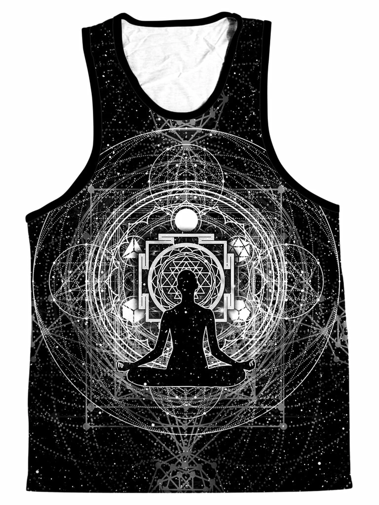Sacred Sri Yantra Men's Tank T6 Sacred Sri Yantra Men's Tank -iEDM Shop on cue apparel sacred sri yantra men s tank