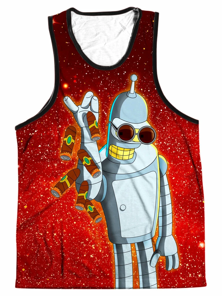 Salt Bender Men's Tank T6 Salt Bender Men's Tank -iEDM Shop on cue apparel salt bender men s tank