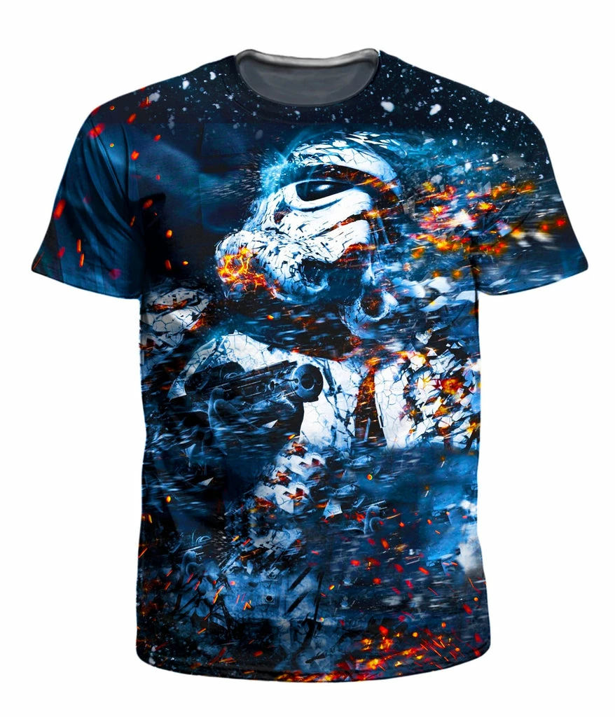 Star Wars Unleash Fury Men's T-Shirt T6 Star Wars Unleash Fury Men's T-Shirt -iEDM Shop on cue apparel star wars unleash fury men s t shirt