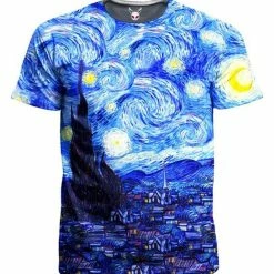T6 Starry Night Men's T-Shirt