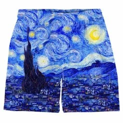 Ready To Ship Starry Night Men's Tank And Shorts Combo -iEDM Shop on cue apparel starry night weekend shorts 4392846983243 a851e39a 7182 443d 9c21 1f803644ae91 1024x1024