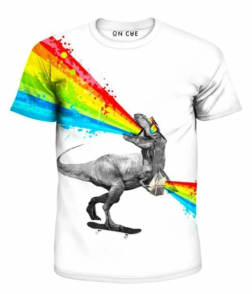 T-Rex Vision Men's T-Shirt T6 T-Rex Vision Men's T-Shirt -iEDM Shop on cue apparel t rex vision men s t shirt
